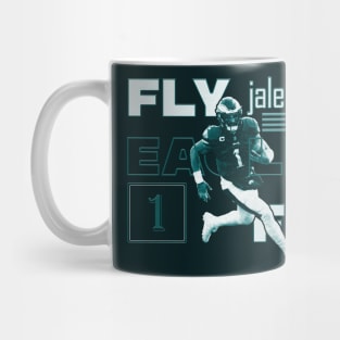 jalen hurts. philadelphia eagles fly eagles fly. Mug